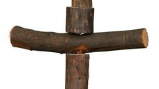 Jucarie Nimfe Lemn Natural 40 cm 5870