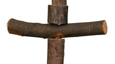 Jucarie Nimfe Lemn Natural 40 cm 5870