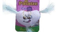 Jucarie Paiatze Cat plus, roz, 7 cm
