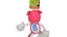 Jucarie Paiatze Dog Porcusor, roz, 30 cm