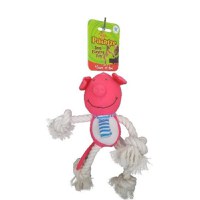 Jucarie Paiatze Dog Porcusor, roz, 30 cm - 1