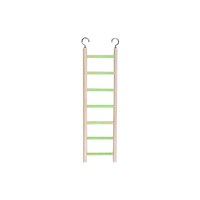 Jucarie Pasari Exotice Scara Lemn S, 8x28 cm - 1