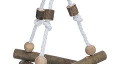 Jucarie Pasari Natural Triunghi 27x27x27 cm 5883