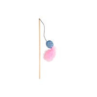 JUCARIE PENTRU PISICA UNDITA CU MINGE "WINNY" 40 CM/561158 - 1