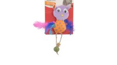 Jucarie pentru pisici, Camon, bufnita catnip, 10 cm