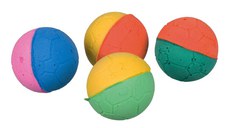 Jucarie Pisica Minge 4.3 cm 4 buc/set 41100