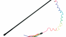 Jucarie Pisici Beeztees Undita Curcubeu, 70 cm PP430410