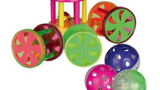 Jucarie Pisici cu Clopotel 4.5 cm Plastic 4099