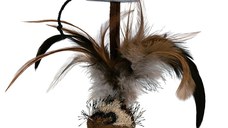 Jucarie Pisici-Minge cu Pene si Soricel 15 cm 45730