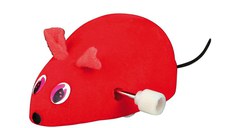 Jucarie Pisici-Soarece cu Cheita 7 cm 4092