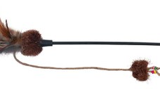 Jucarie Pisici-Undita cu Minge si Pana 54 cm 45741