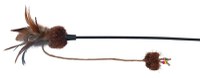 Jucarie Pisici-Undita cu Minge si Pana 54 cm 45741 - 1