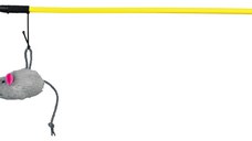 Jucarie Pisici Undita cu Soricel 50 cm 4105