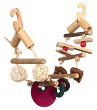 Jucarie Scarita Bambus Pasari 45 cm 58842 - 1