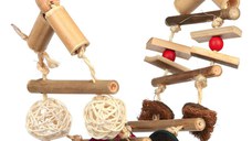 Jucarie Scarita Bambus Pasari 45 cm 58842