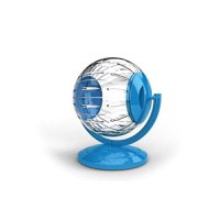 Jucarie sfera mini pentru hamsteri, Geo - 1