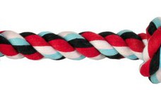 Jucarie Sfoara cu 2 Nod Mijloc.20 cm/50 g 3271