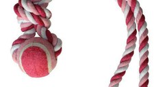 Jucarie Sfoara + Minge, M 6x40 cm