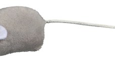 Jucarie Soricel 5 cm Gri 4052