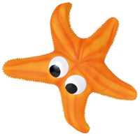 Jucarie Stea de Mare Latex 23 cm cu Sunet 3516 - 1