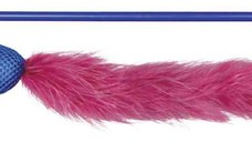 Jucarie Undita Trixie cu Pasare si Catnip pentru pisici 50 cm 45289