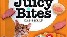 Juicy Bites Recompense pentru Pisici cu Peste si Scoici, 11.3 g x 3 buc
