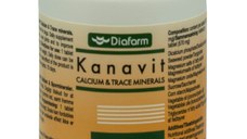 Kanavit Calciu & Trace mineral, 50 tablete