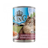 King Cat, carne de vita, 415 g - 1