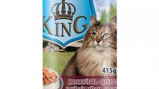King Cat, carne de vita, 415 g