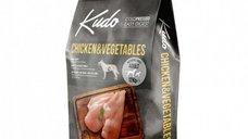 Kudo Adult, Hrana Uscata Presata la Rece, Pui si Legume, 12 kg