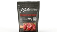 Kudo Adult Mediu-Maxi, Hrana Uscata Presata la Rece, Carne Rosie si Legume, 3 kg