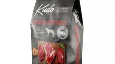 Kudo Hrana Uscata pentru Câini Adult Mediu-Maxi, 12 kg, Carne Rosie si Legume