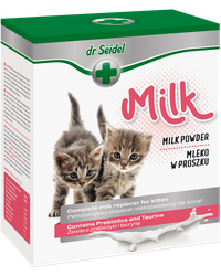Lapte praf pentru pisici, Dr. Seidel, 200 g - 1