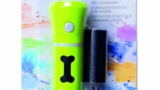 Leopet Dispenser Pungi Igienice cu Lanterna