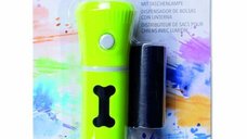 Leopet Dispenser Pungi Igienice cu Lanterna