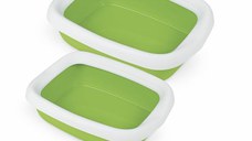Leopet Litiera Beta Mini pentru Pisici, 43x21x12 cm