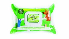 Leopet Servetele Umede cu Aloe Vera si Matase pentru Animale de Companie, 40 buc