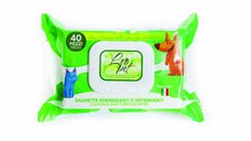 Leopet Servetele Umede cu Aloe Vera si Matase pentru Animale de Companie, 40 buc