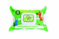 Leopet Servetele Umede cu Aloe Vera si Matase pentru Animale de Companie, 40 buc - 1