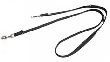 Lesa antiderapanta dublu ajustabila cu 2 carabine, 2.2 m, Neagra