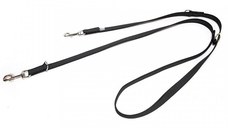 Lesa antiderapanta dublu ajustabila cu 2 carabine, 2.2 m, Neagra