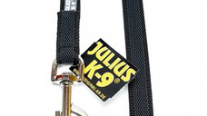 Lesa antiderapanta neagra cu maner, Julius-K9, 20 mm/ 2 m