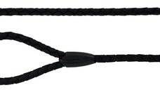 Lesa Coarda 1 m/12 mm Negru 143401