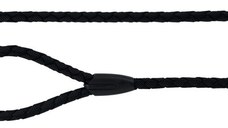 Lesa Coarda 1 m/12 mm Negru 143401