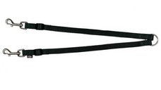 Lesa Dublu Premium Negru XS-M 40-70 cm 15 mm 201101