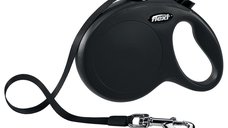 Lesa Flexi Banda Classic L 5m Negru 11721 - Capacitate 50kg