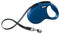 Lesa Flexi Banda Classic S 5 m 15 kg Albastru 11832 - 1