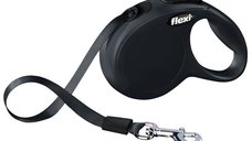 Lesa Flexi Banda Classic XS 3 m 12 kg Negru 11821