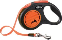 Lesa Flexi Banda M: 5m/25kg Portocaliu Neon 209327 - 1
