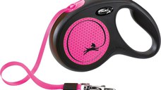 Lesa Flexi Banda M: 5m/25kg Roz  Neon 209326